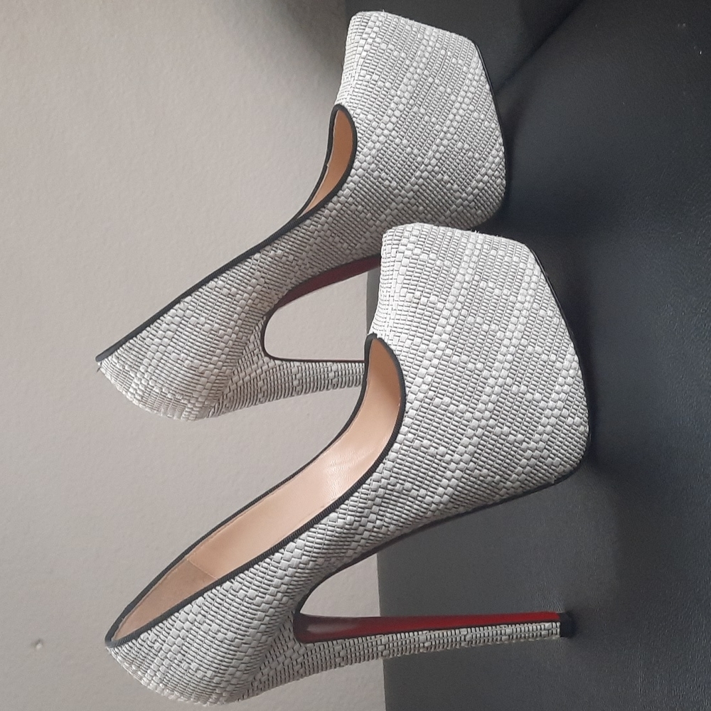 Authentic Christian Louboutin Panama Daimer
